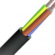 H07RN-F Rubber Cable 5 core 10mm ( Metre)