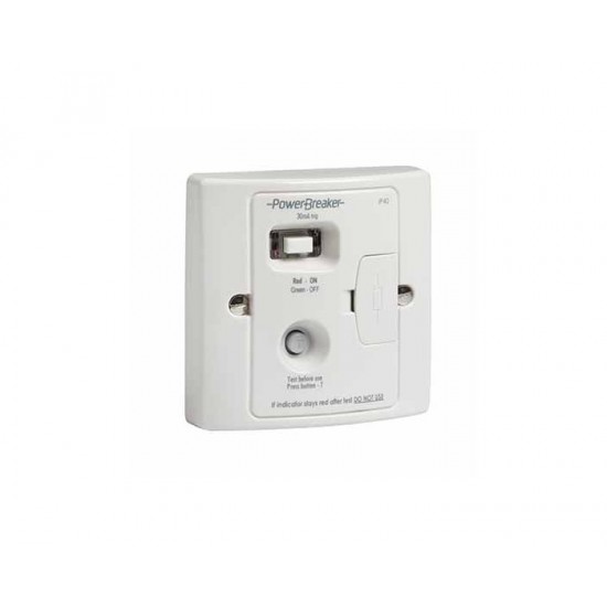 Greenbrook H92-WP Spur Unit c/w RCD 30mA