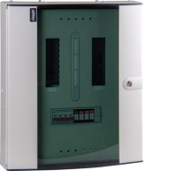 Hager JK108BG 125A 8 Way TP&N Distribution Board