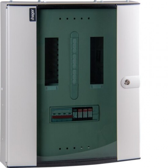 Hager JK108BG 125A 8 Way TP&N Distribution Board