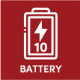 Hispec HSA/BC/10 Battery Carbon Monoxide Detector