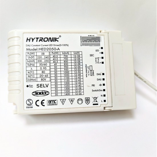 Hytronik LED driver Dim 1-10V 700-1400ma