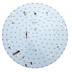 Saxby 61652 Luik White 9/14/18W 2500lm CCT LED Gear Tray