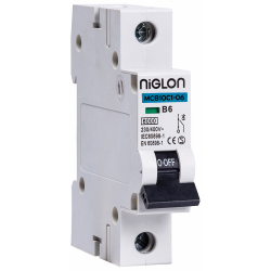 Niglon MCB10C1-10 MCB SP 10A 10kA
