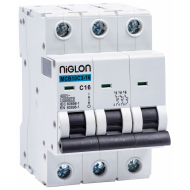 Niglon MCB10C3-40 MCB TP 40A 10kA