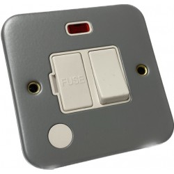 Niglon Metalclad 13 Amp Switched Fused Spur Neon Flex Out