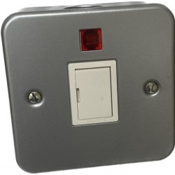 Niglon Metalclad 13 Amp Un-Switched Fused Spur