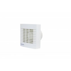 National Ventilation MA100TA 100mm Auto Shutter Timer Fan
