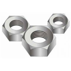 M10 Hexagonal full nut 10pk