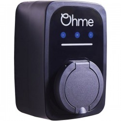 Ohme OHMEX1GB003-BL Ohme ePod Type 2 Socket 7.4kw Charge Point