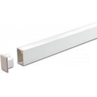 Plastic Trunking 40x40mm End Cap