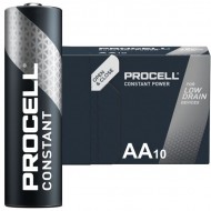 Procell Alkaline Constant Power AA, 1.5V     