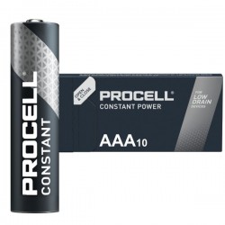 Procell Alkaline Constant Power AAA, 1.5V