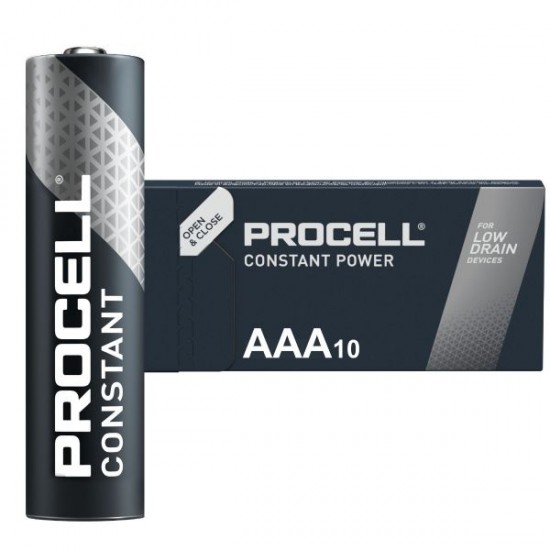 Procell Alkaline Constant Power AAA, 1.5V