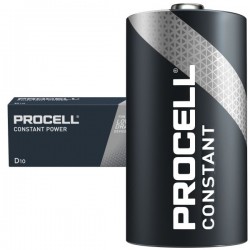Procell Alkaline Constant Power D, 1.5V