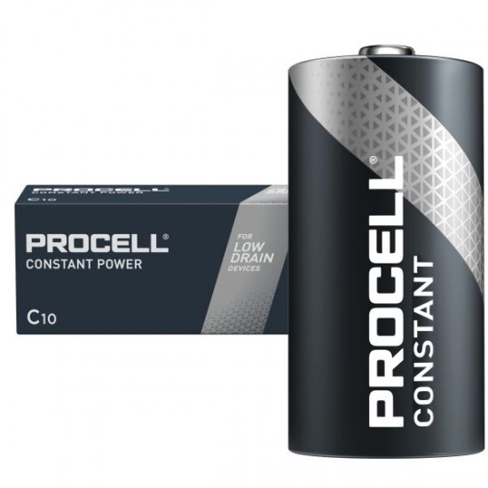 Procell Alkaline Constant Power C, 1.5V