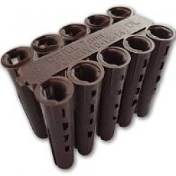 Rawl Plugs Brown 100pk