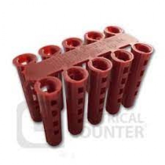 Rawl Plugs Red 20pk