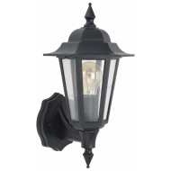 Bell Lighting 10358 Retro Vintage Lantern - Black, IP54
