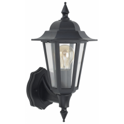 Bell Lighting 10358 Retro Vintage Lantern - Black, IP54