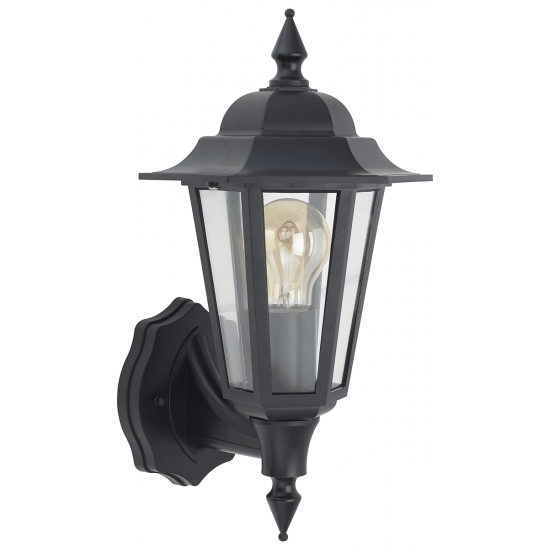 Bell Lighting 10358 Retro Vintage Lantern - Black, IP54