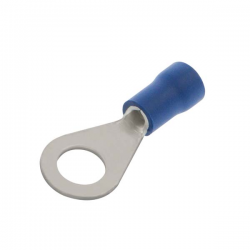 Insulated 53 Ring Terminal Blue 100pk