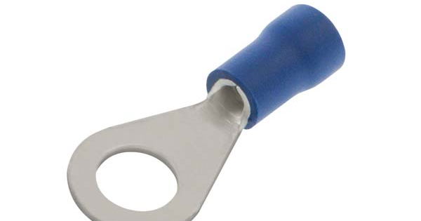 Insulated Terminals 2.5mm Blue
