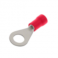 Insulated 53 Ring Terminal Red 100pk