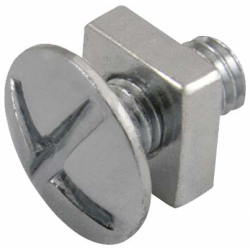 6x16mm Roofing Pins & Nuts 100PK