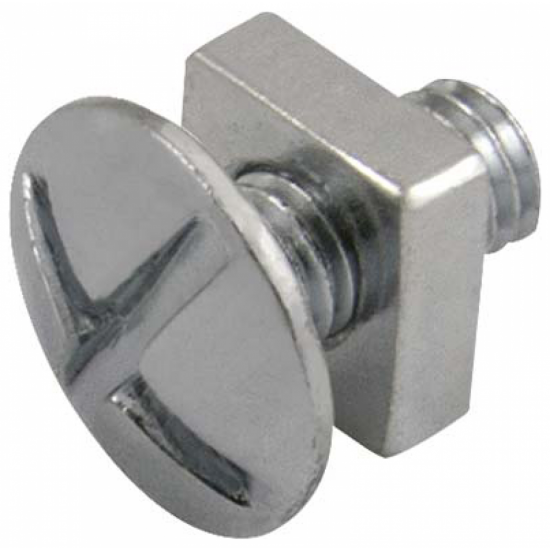 6x20mm Roofing Pins & Nuts 100pk