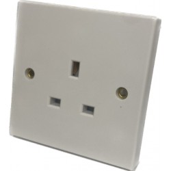 Niglon  S131 13 Amp Un-Switched Single Socket