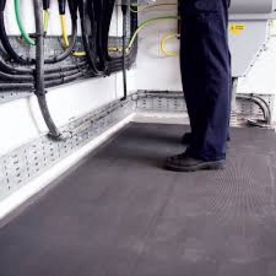 Termtech MAT915 6mm 1Mtr Rubber Safety Matting for Switchgear & Distribution