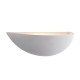 Saxby Mini Crescent Wall Uplight ES 40W