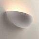 Saxby Mini Crescent Wall Uplight ES 40W
