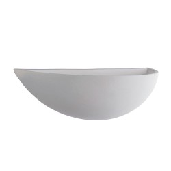 Saxby Mini Crescent Wall Uplight ES 40W