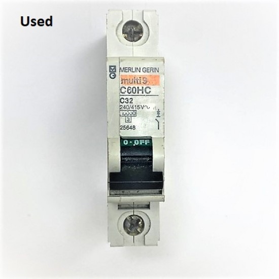 Schneider C60HC132 32A Multi9 MCB