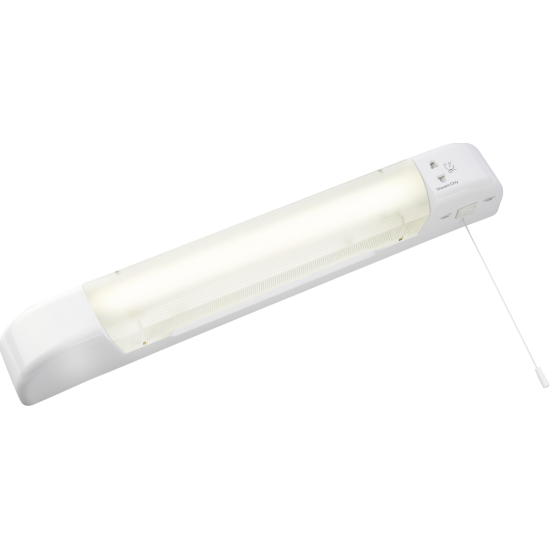 LED Shaver Light with Dual Voltage Socket 6W