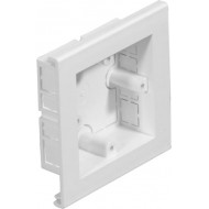 MIB 60/100 WH Single Outlet Box for Maxi Trunking