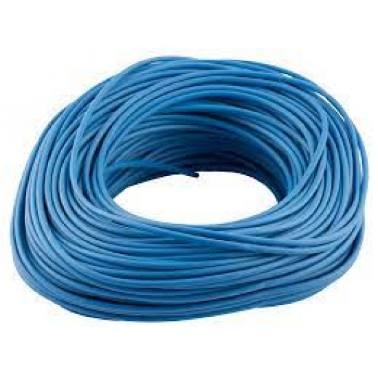 Oversleeving 4mm Blue 2 Metres