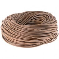 Oversleeving 4mm Brown 2 Metres