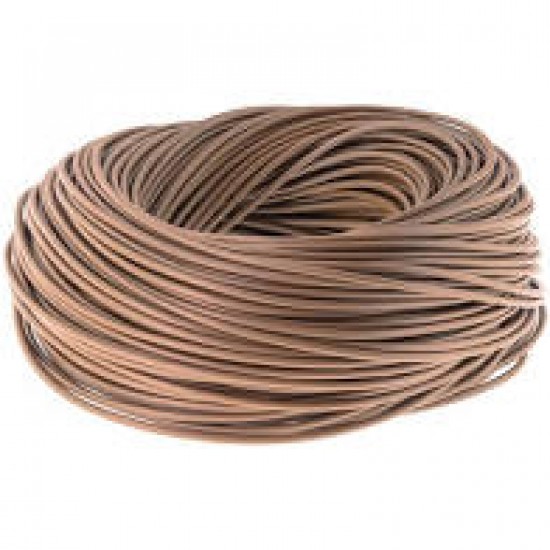 Oversleeving 4mm Brown 2 Metres