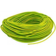 Oversleeving 4mm Green-Yellow 100 Metres