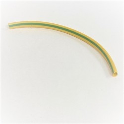 Oversleeving 2mm Green/Yellow 2 Metre