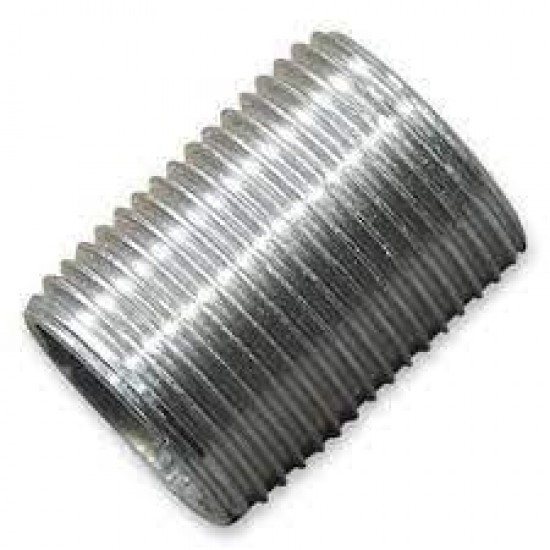 Metal Conduit Screwed Steel Nipple 20mm