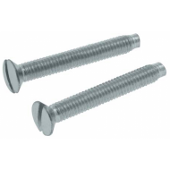 Nickel Plated Socket Pin 3.5x35mm 10pk