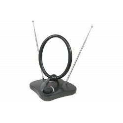 Mercury Indoor Antenna 36db Gain TV/FM 120.503UK Amplified TV Aerial