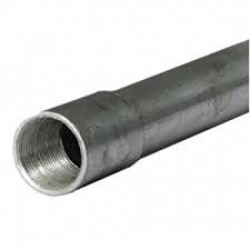 20mm Galvanised Conduit 3 Meter Length