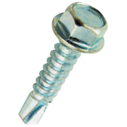 12x1 Hex Head Tek Screw (100PK)