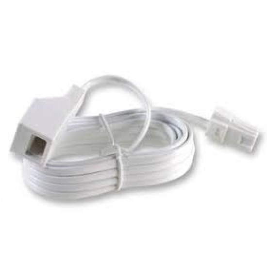 Telephone Extension Lead 3Mtr