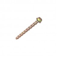 ThunderBolt Hex Head Fixing M6x75mm